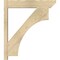 Ekena Millwork Westlake Slat Rough Sawn Outlooker, Douglas Fir, 6"W x 28"D x 32"H OUT06X28X32WTL06RDF - alternate 3